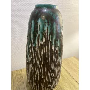 Félix Géte & Cab Ceramic Vase