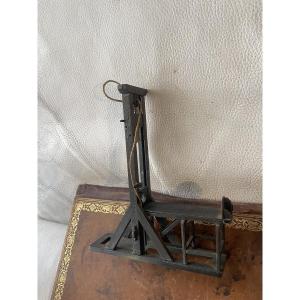 Ancienne guillotine de bureau SHP – Fabrication française