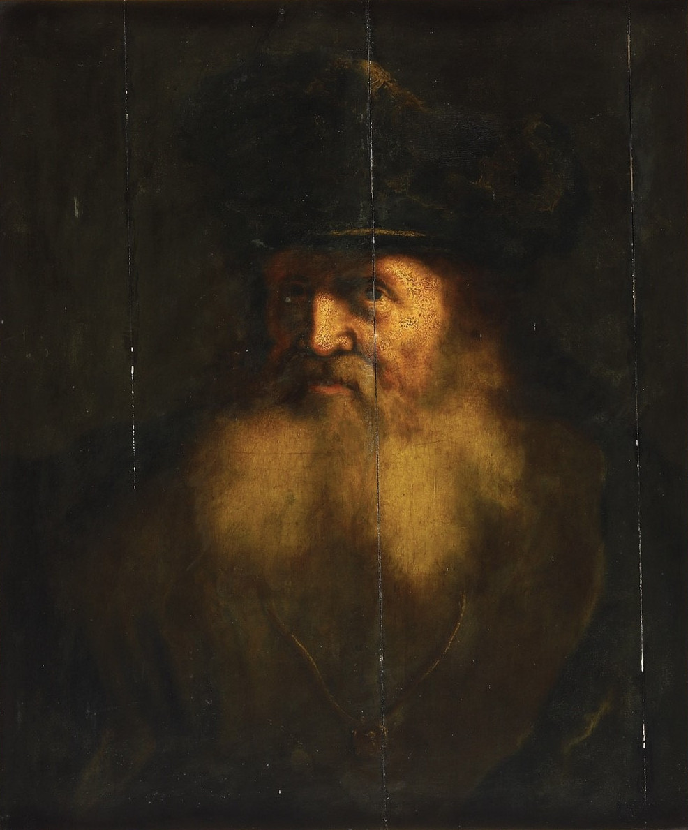 Dutch School, 17th Century – Portrait Of An Old Soldier
