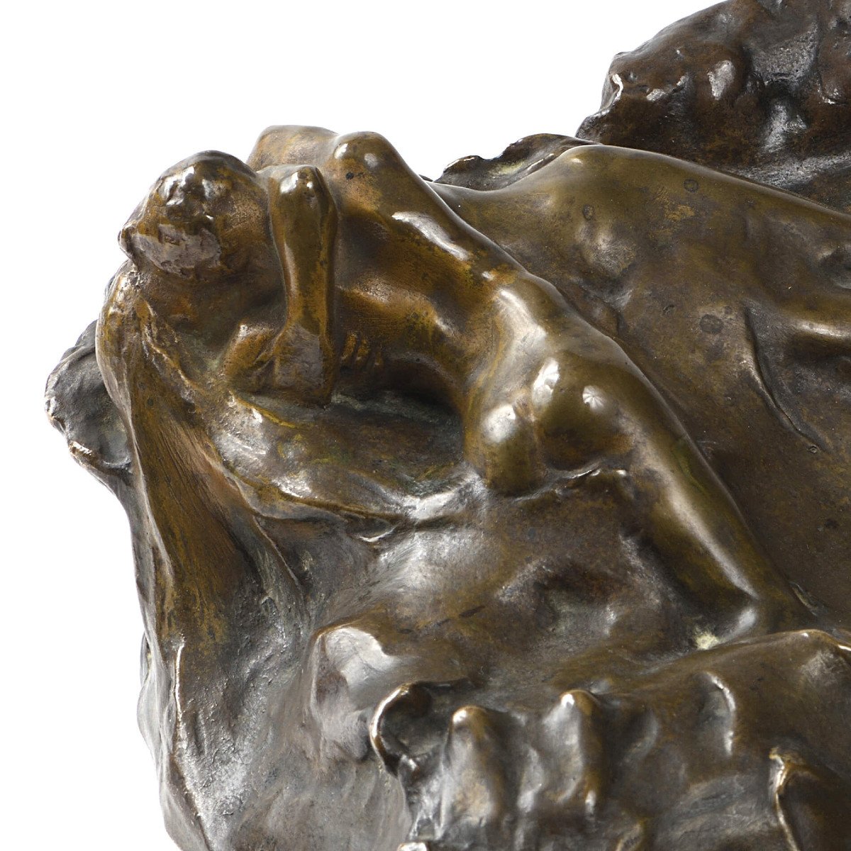 Joseph Bernard (1866-1931) - "embrace On The Waves"-photo-4