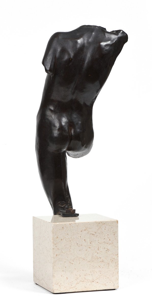Alfredo Pina (1887-1966) -  "buste d'Homme"-photo-2