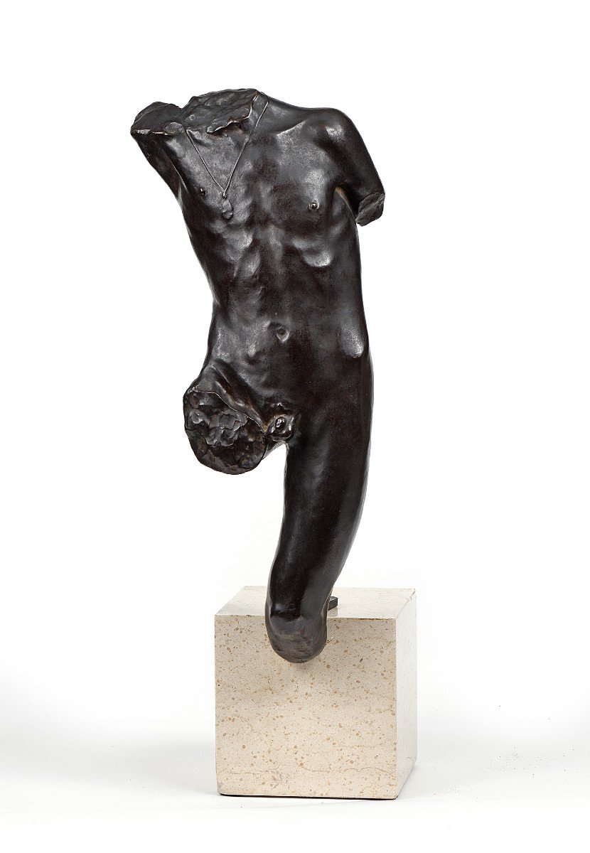 Alfredo Pina (1887-1966) -  "buste d'Homme"