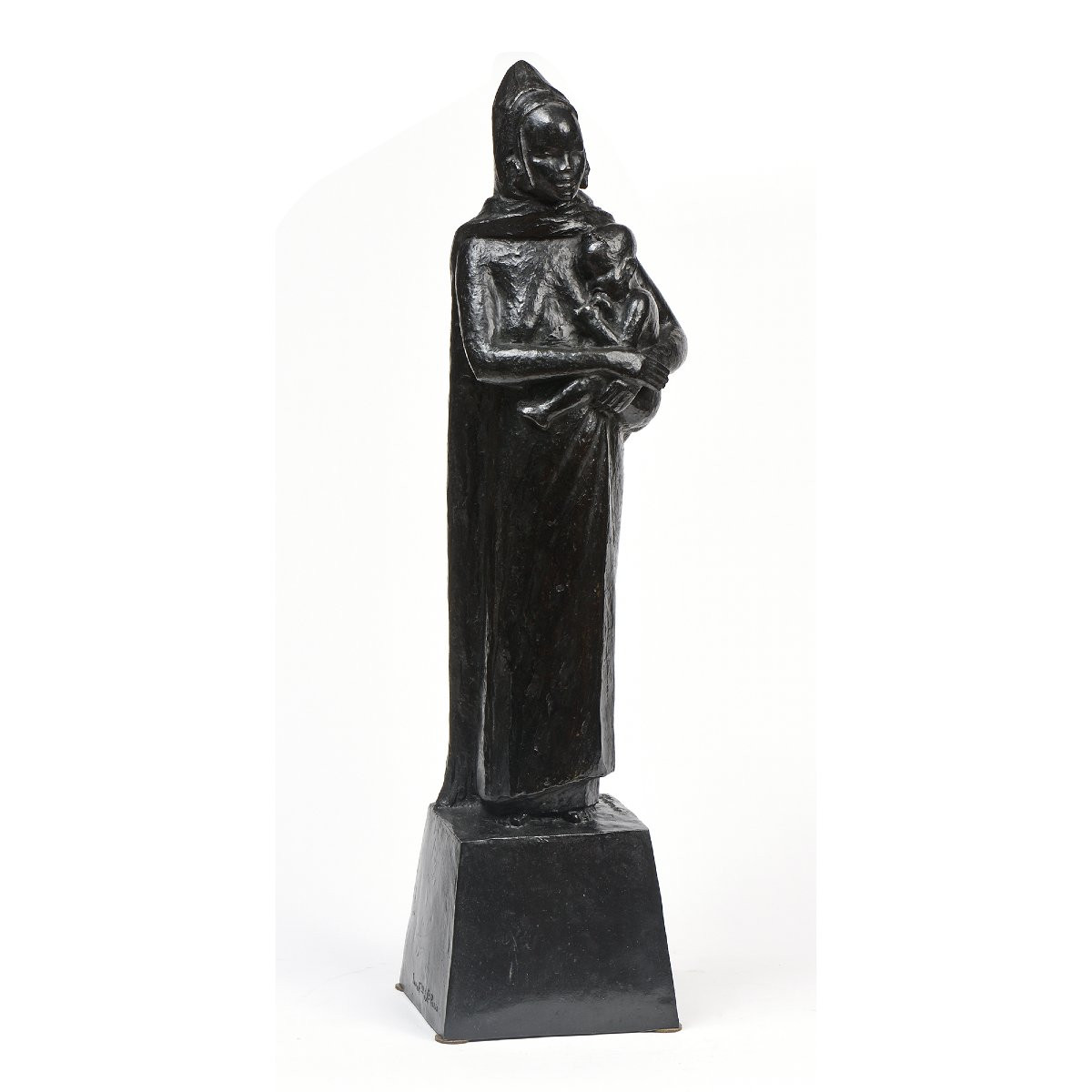 Anna QUINQUAUD (1890-1984) -  "Maternité"-photo-2