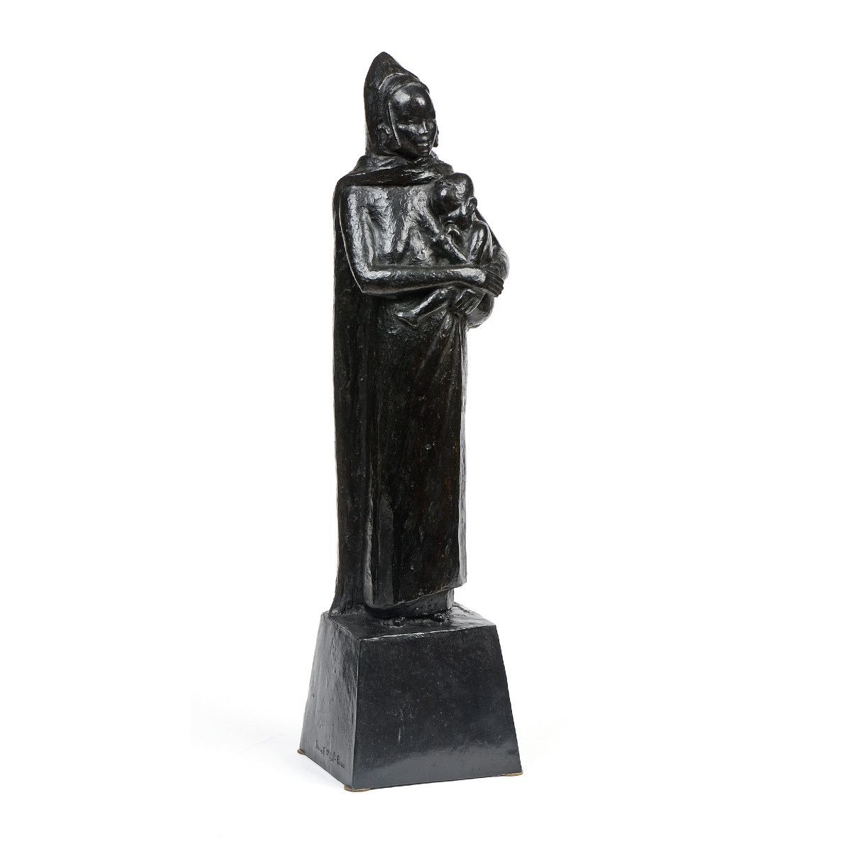 Anna QUINQUAUD (1890-1984) -  "Maternité"
