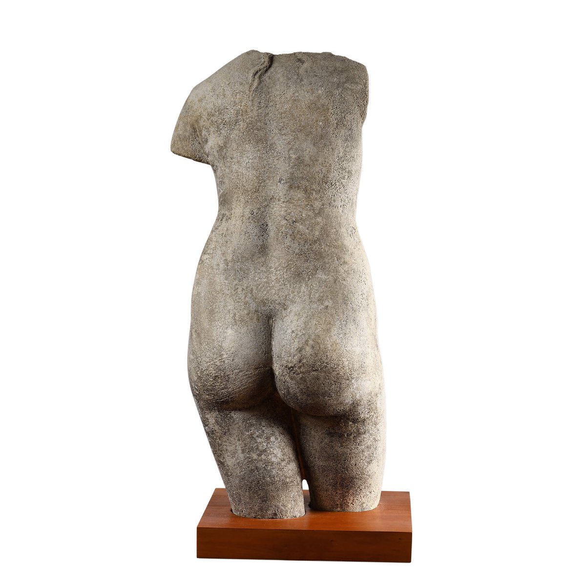 Louis Dejean (1872-1953) - "woman's Torso"-photo-2