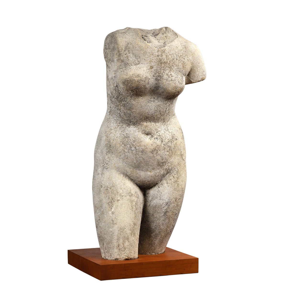 Louis Dejean (1872-1953) - "woman's Torso"-photo-3