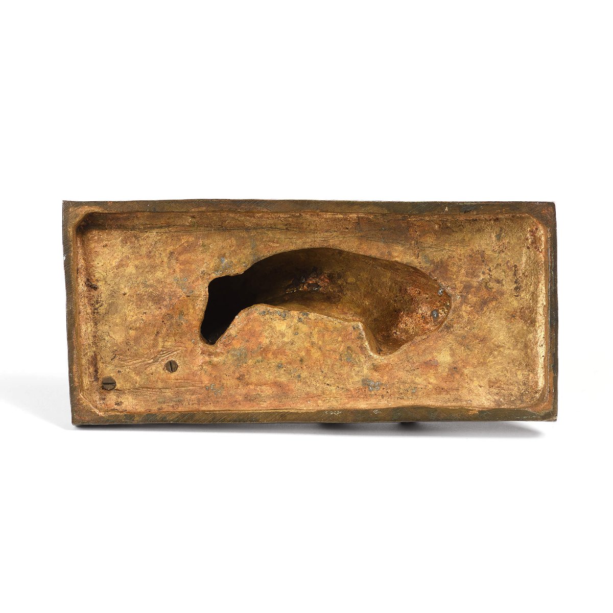 Georges-lucien Guyot (1885-1973) - “lioness Lying Down Licking Her Paw”-photo-1