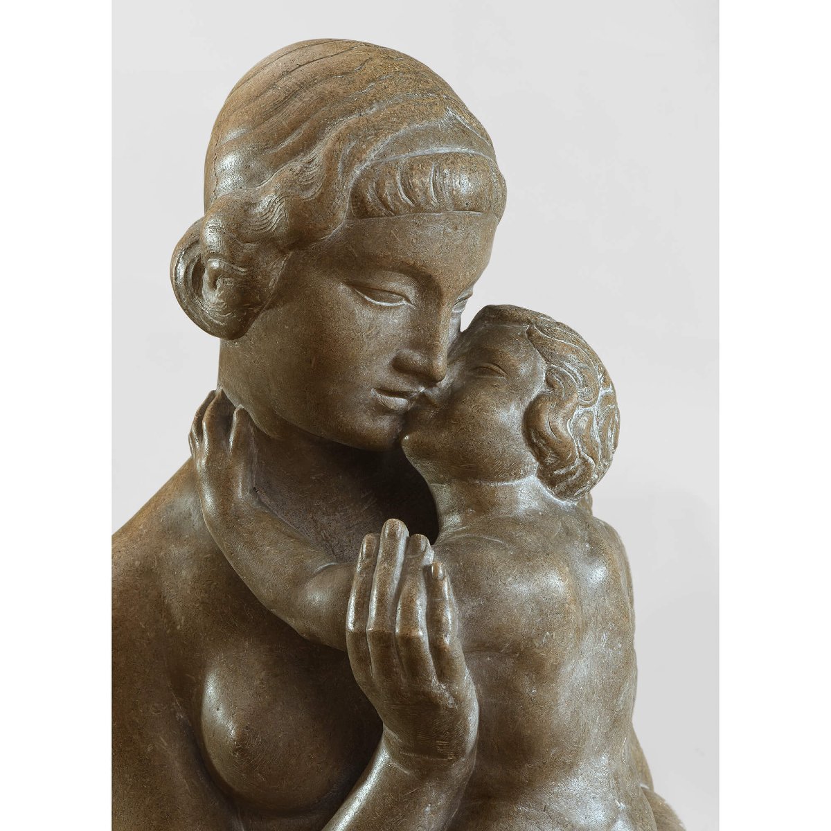 Georges CHAUVEL (1886-1962) -  "Maternité"-photo-1