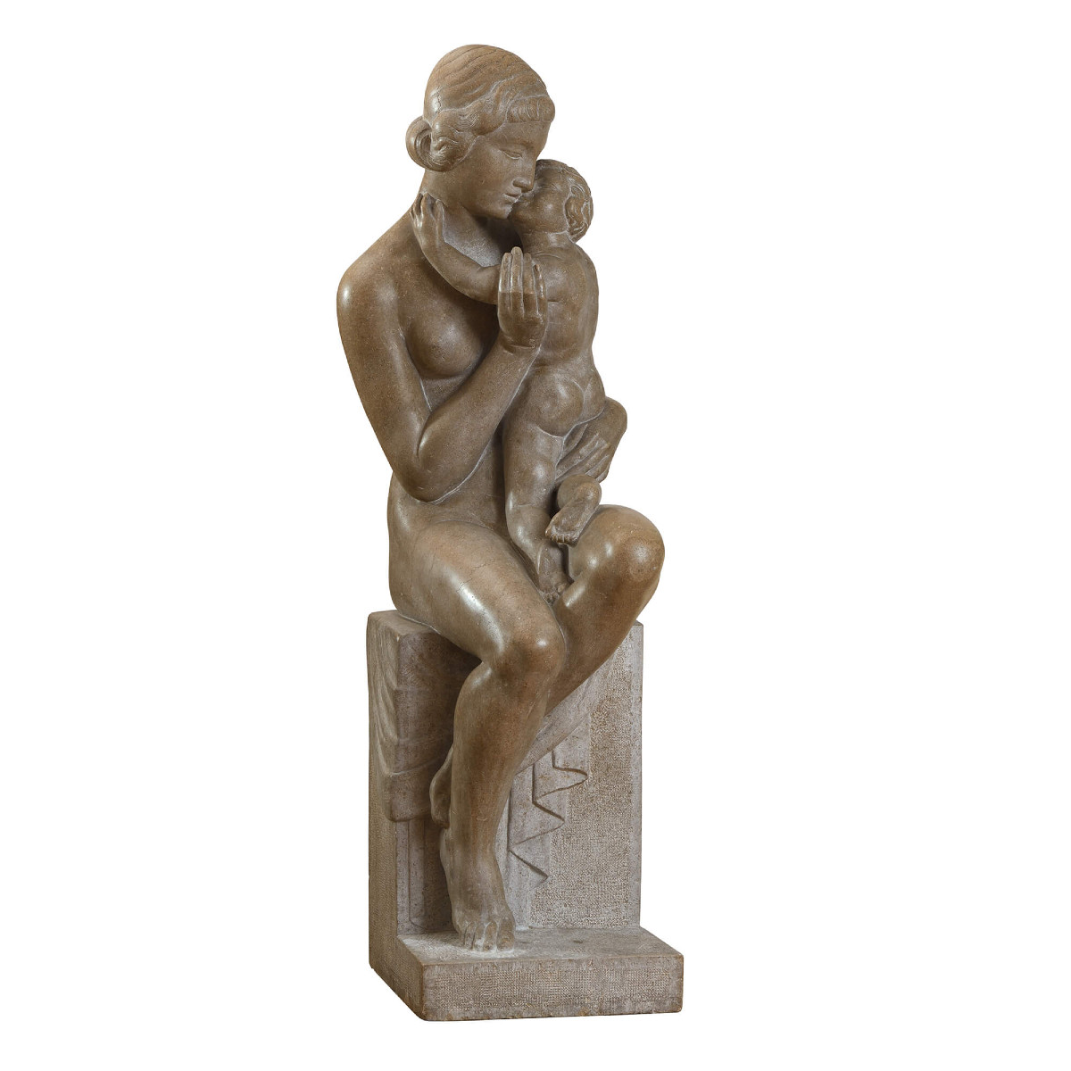 Georges CHAUVEL (1886-1962) -  "Maternité"