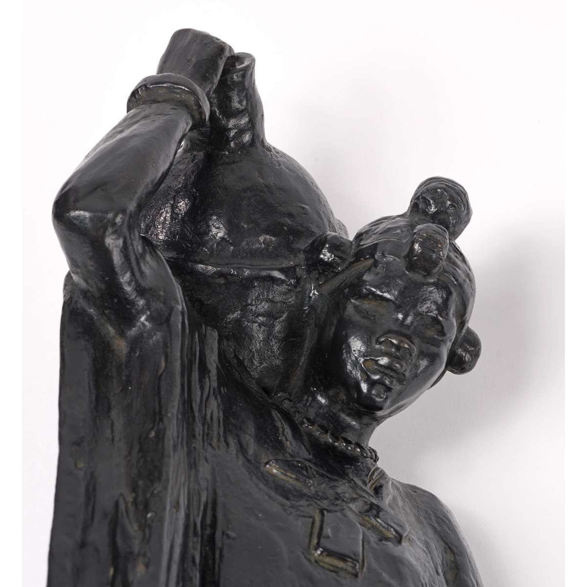 Anna Quinquaud (1890-1984) - "water Carrier - Songoï"-photo-4