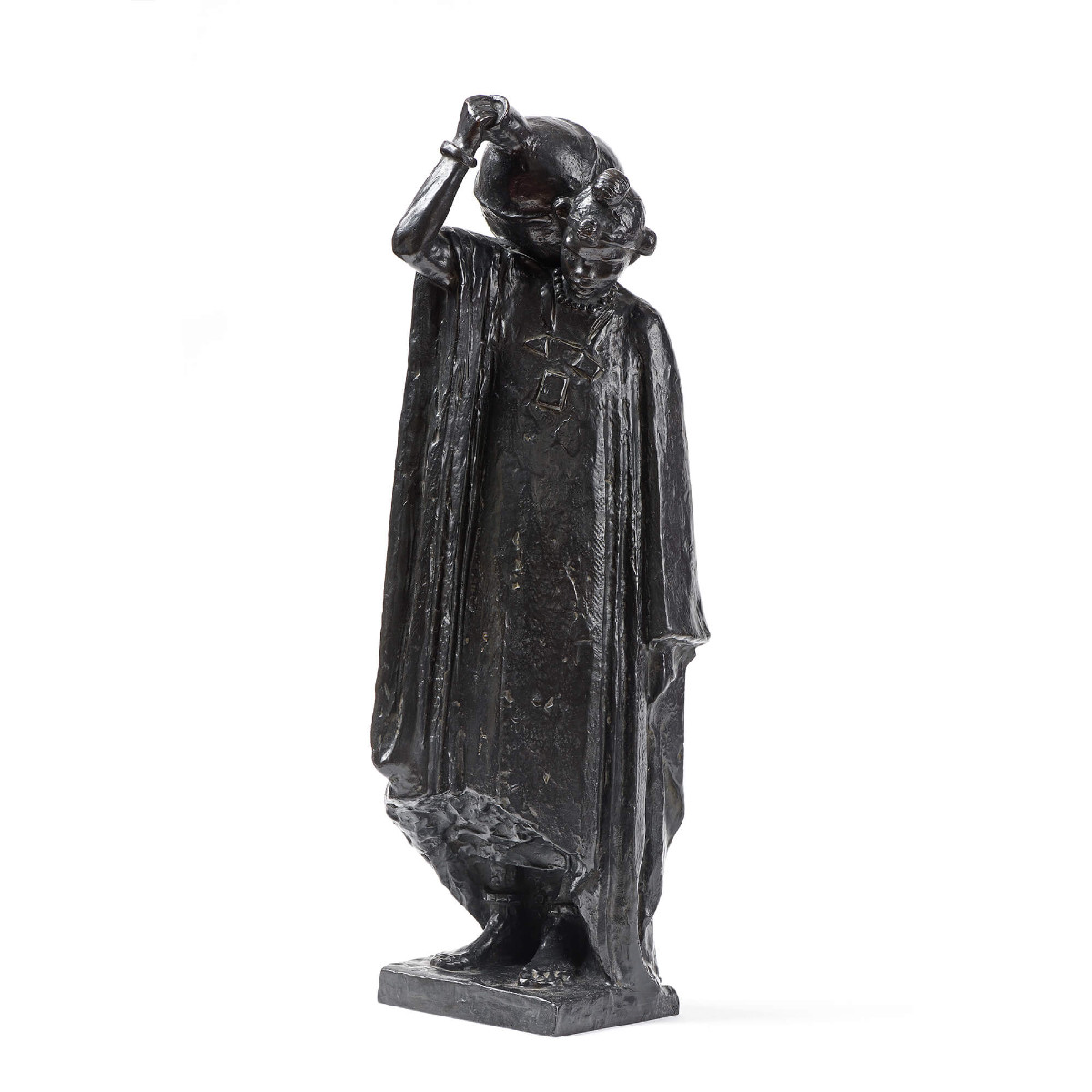 Anna Quinquaud (1890-1984) - "water Carrier - Songoï"