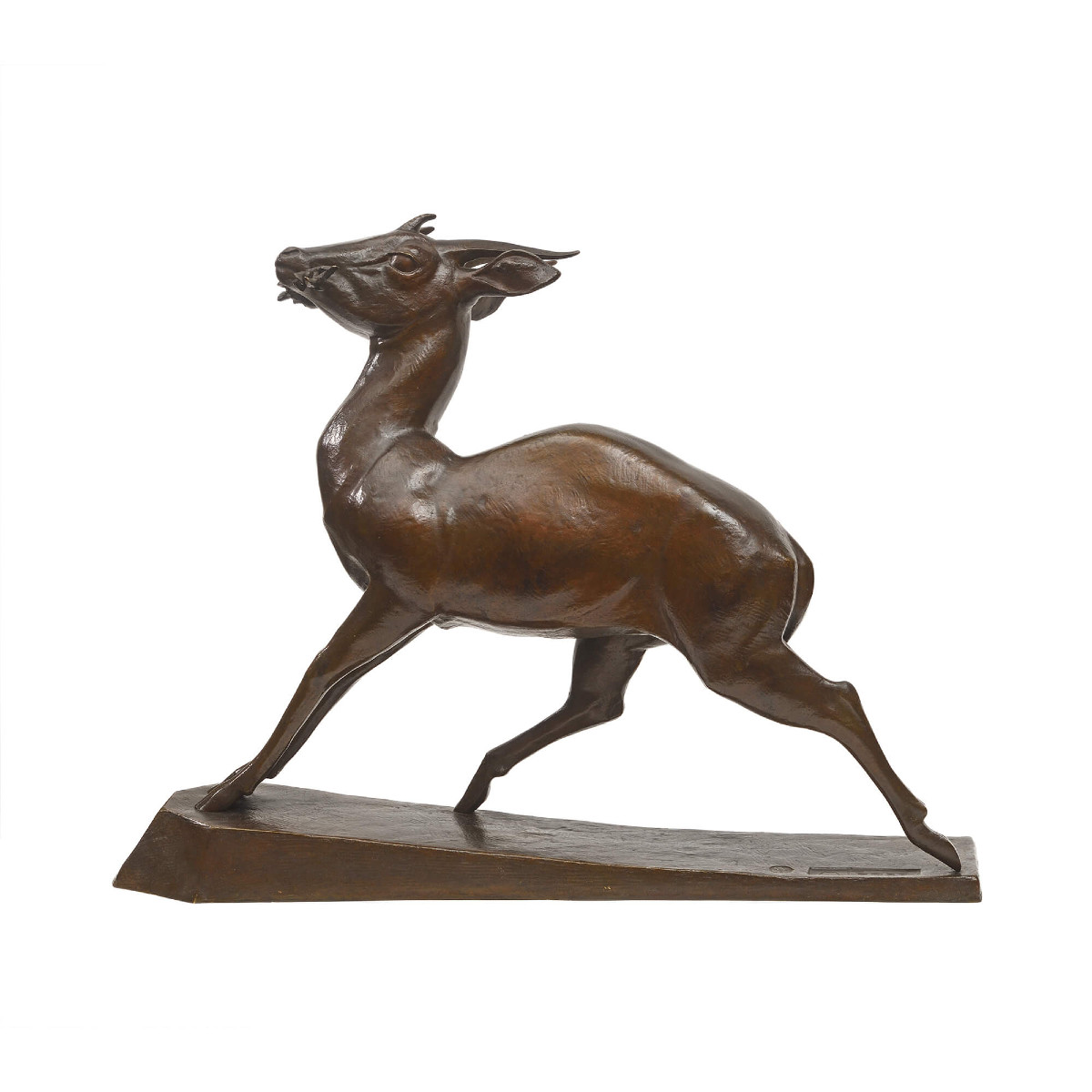Maurice PROST (1894-1967) - "Gazelle Tétracère"-photo-2