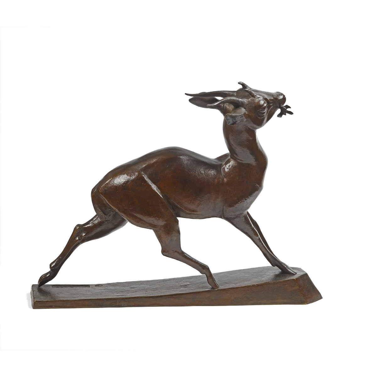 Maurice PROST (1894-1967) - "Gazelle Tétracère"-photo-4