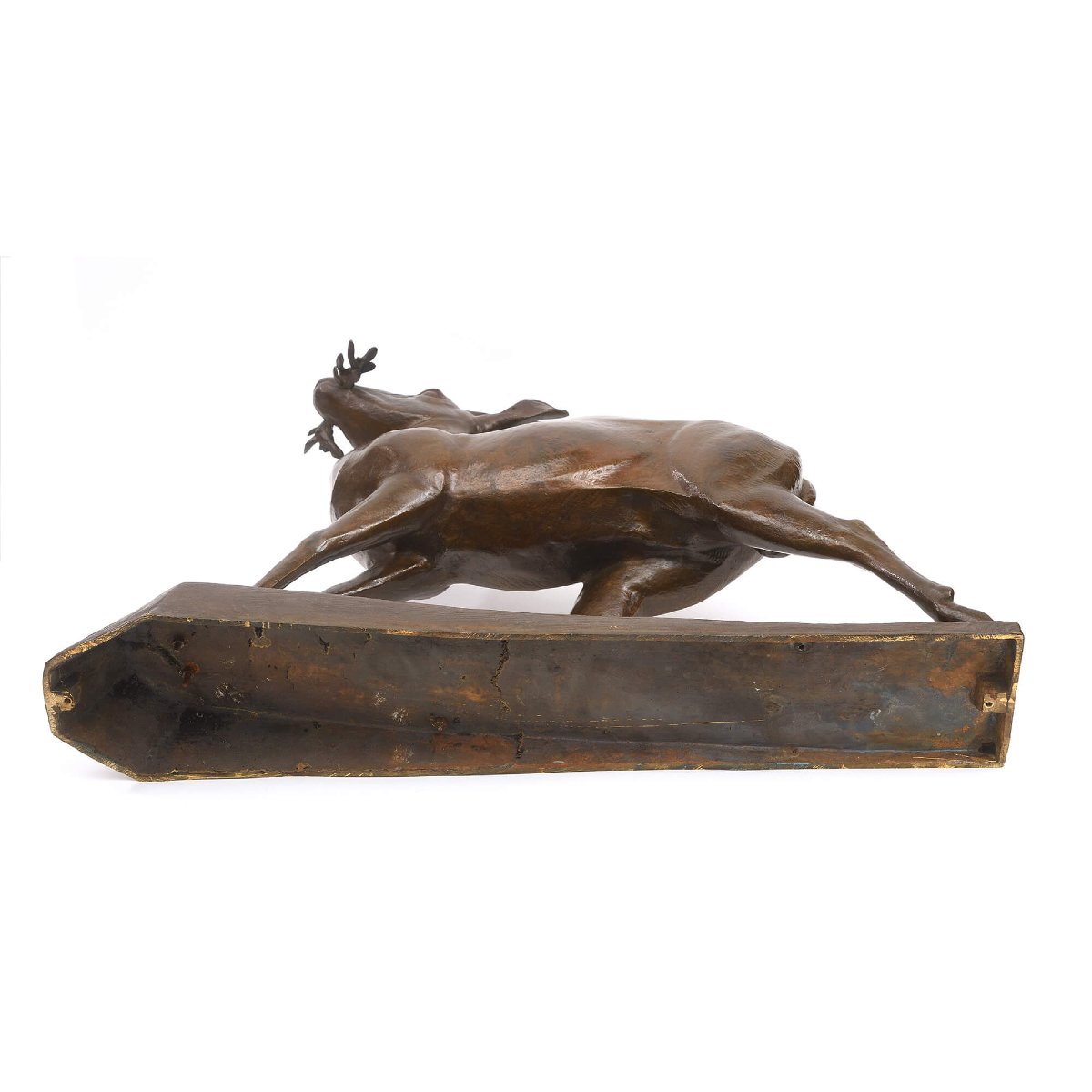 Maurice PROST (1894-1967) - "Gazelle Tétracère"-photo-3
