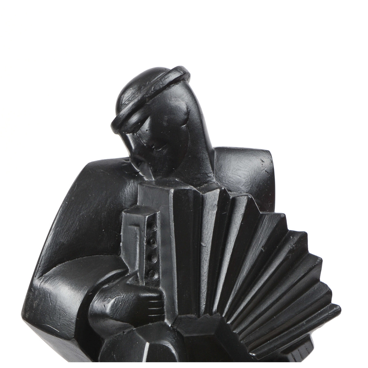 Joël et Jan MARTEL ( 1896-1966) -  "L'Accordéoniste"-photo-3