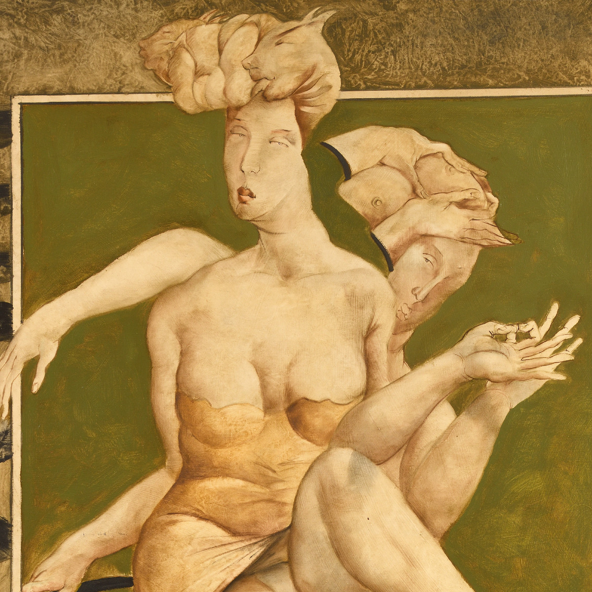 Jean-Pierre CEYTAIRE (né en 1946) -  "Couple"-photo-2