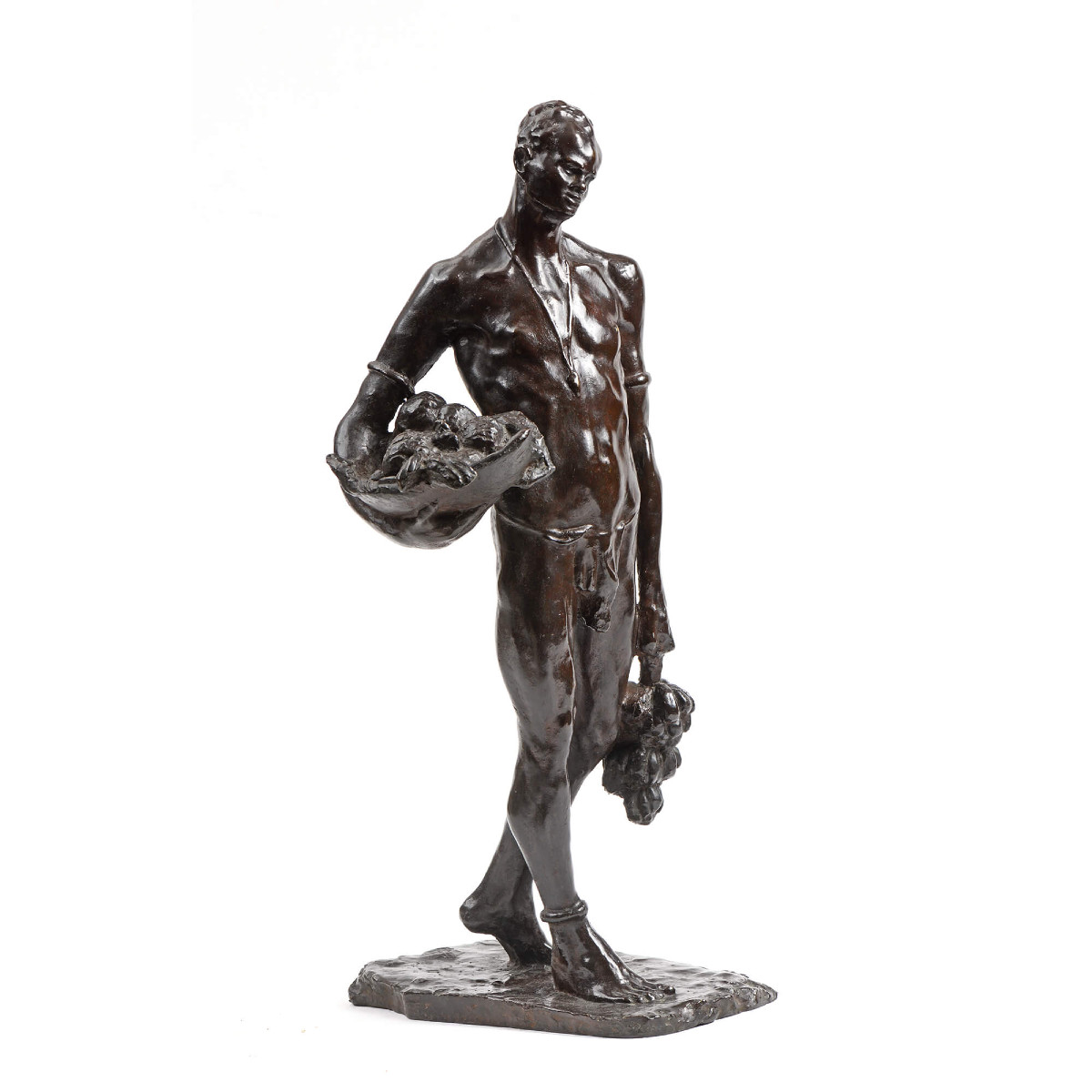 -alfredo Pina (1887-1966) "the Banana Carrier"