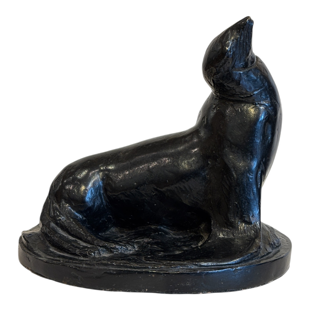 Albéric Collin (1886-1962) - "sea Lion Awakening"-photo-2