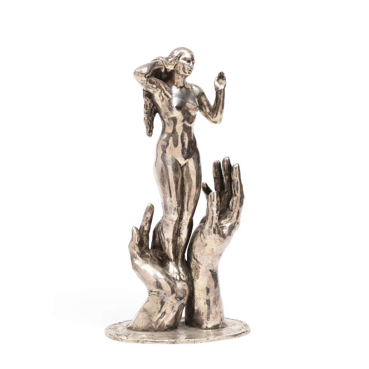 Pierre Traverse (1892-1979) - "the Offering"-photo-2