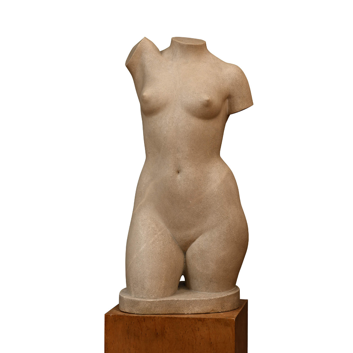 Robert MASSART (1892-1955) - "Torse de femme"-photo-2