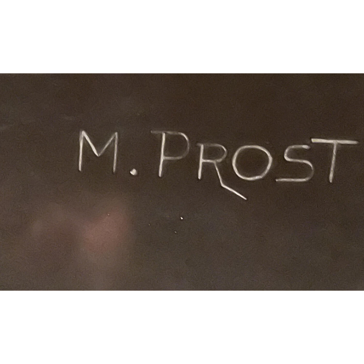 Maurice PROST (1894-1967) - "Panthère en marche"-photo-4