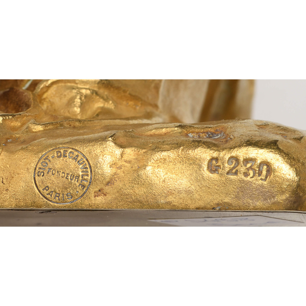 Paul-albert Bartholomé (1848-1928) - "young Woman Crouching"-photo-1