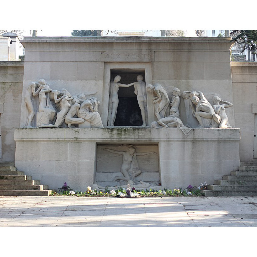 Paul-albert Bartholomé (1848-1928) - "young Woman Crouching"-photo-3