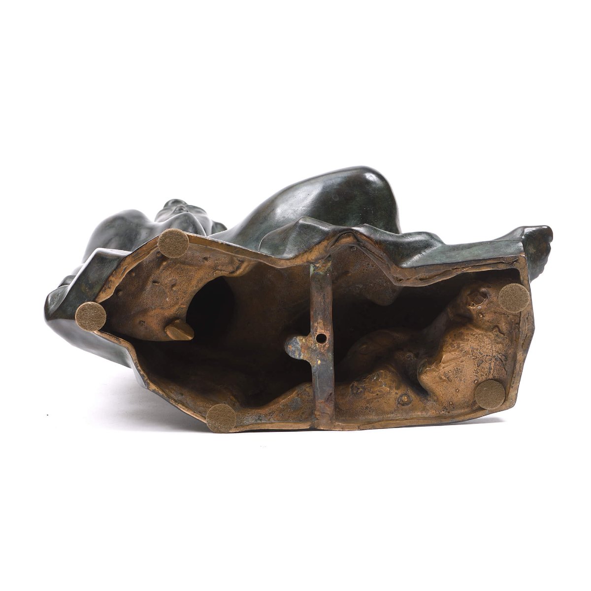 Arno Breker (1900-1991) - "seated Woman"-photo-1