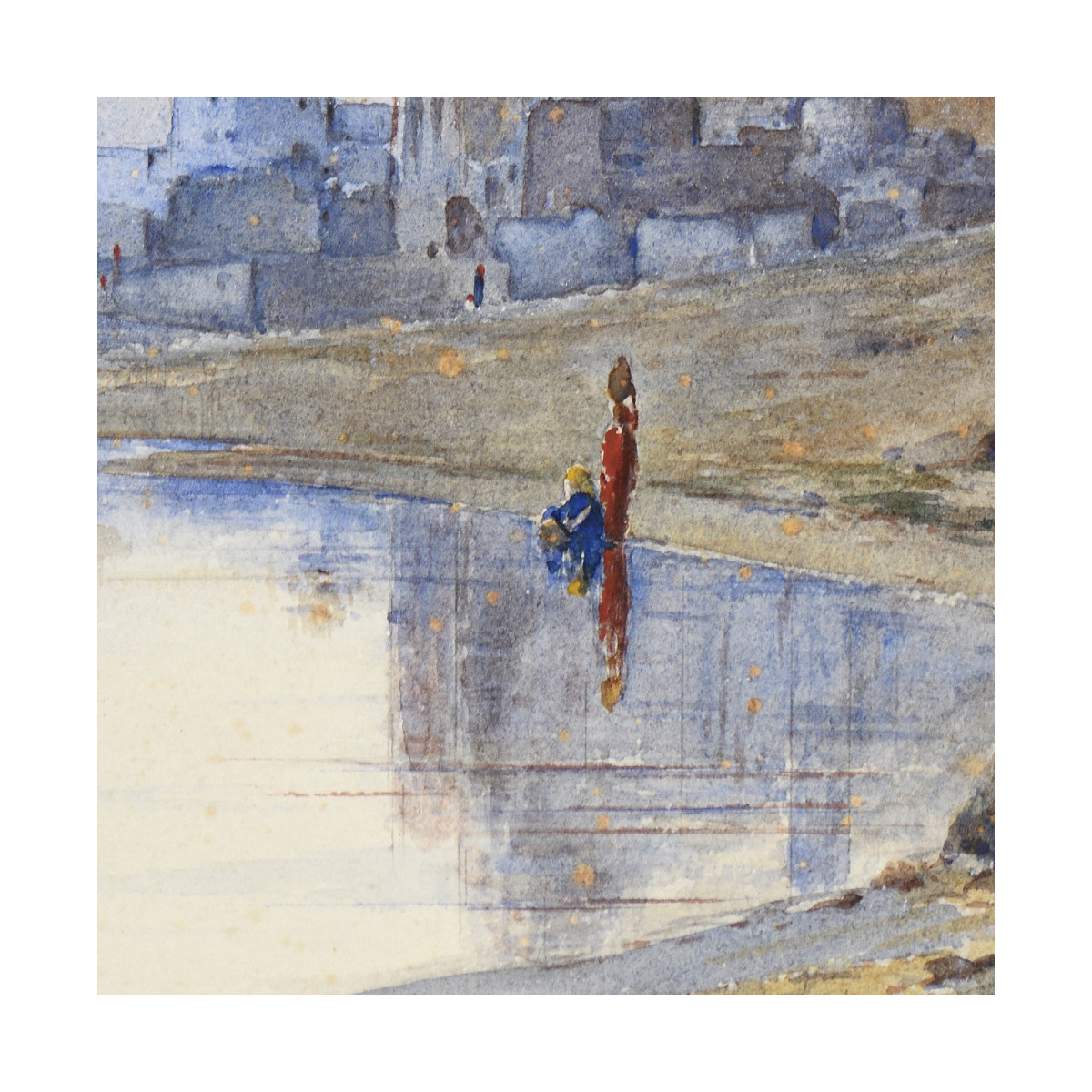 Marcel BLAIRAT (1849-1891) - "Bord du Nil"-photo-3