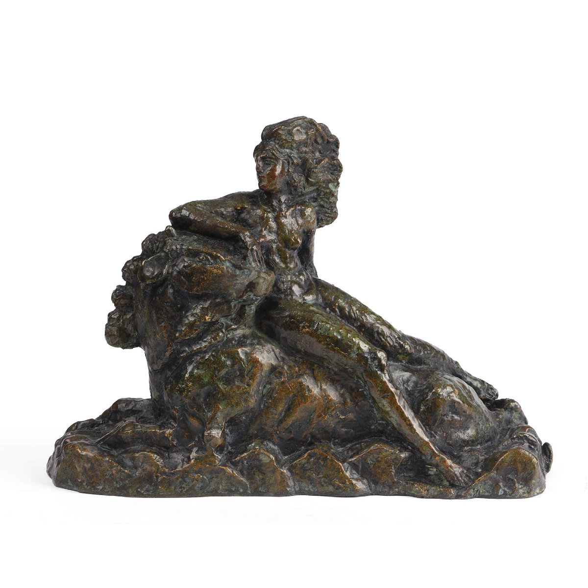 Émile-Antoine BOURDELLE (1861-1929) - "Enlèvement d'Europe"