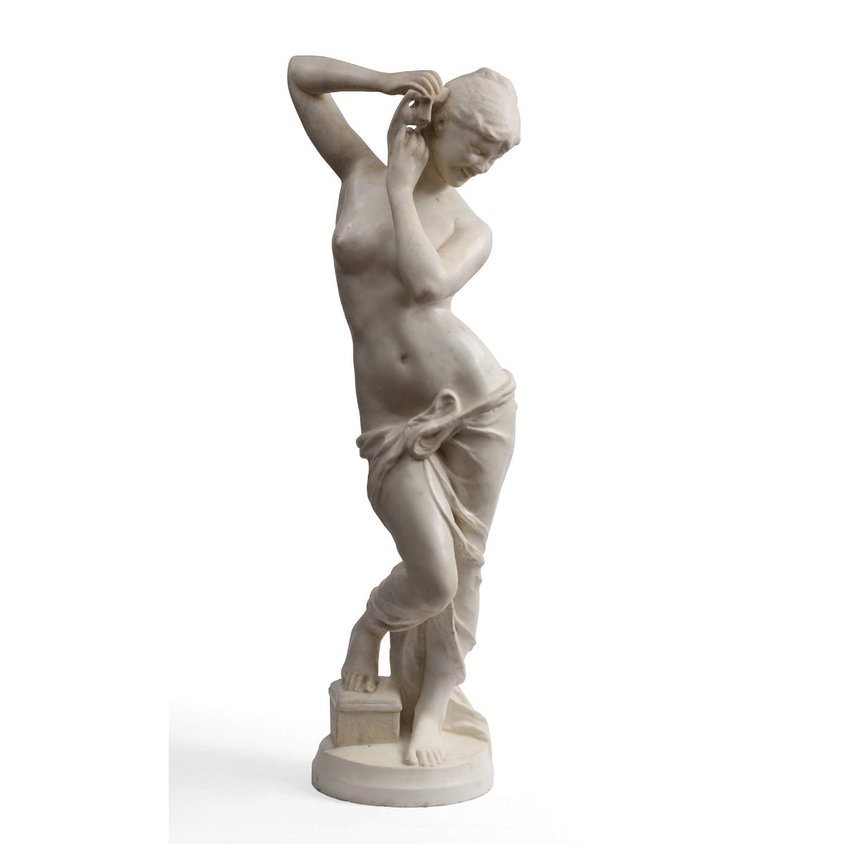 Alfred BOUCHER (1850-1934) - "La Comédie"-photo-4