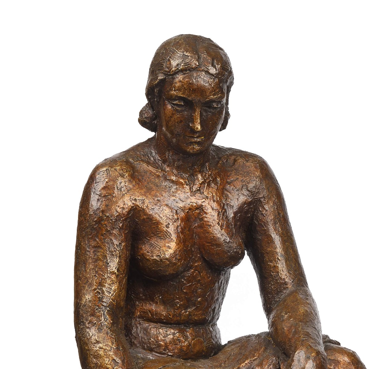 René Collamarini (1904–1983) - “seated Bather”-photo-1