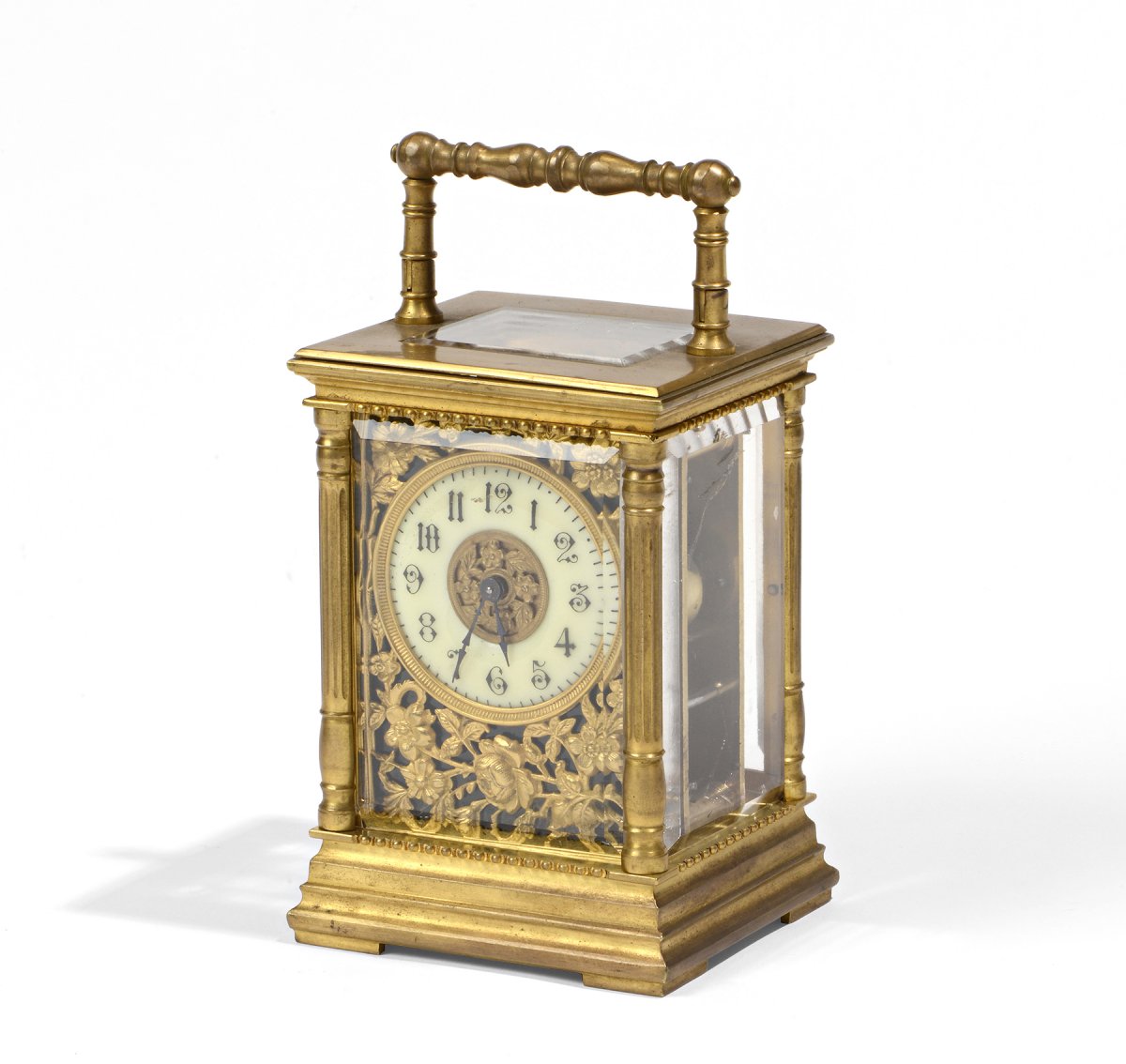 19th Century Travel Clock
