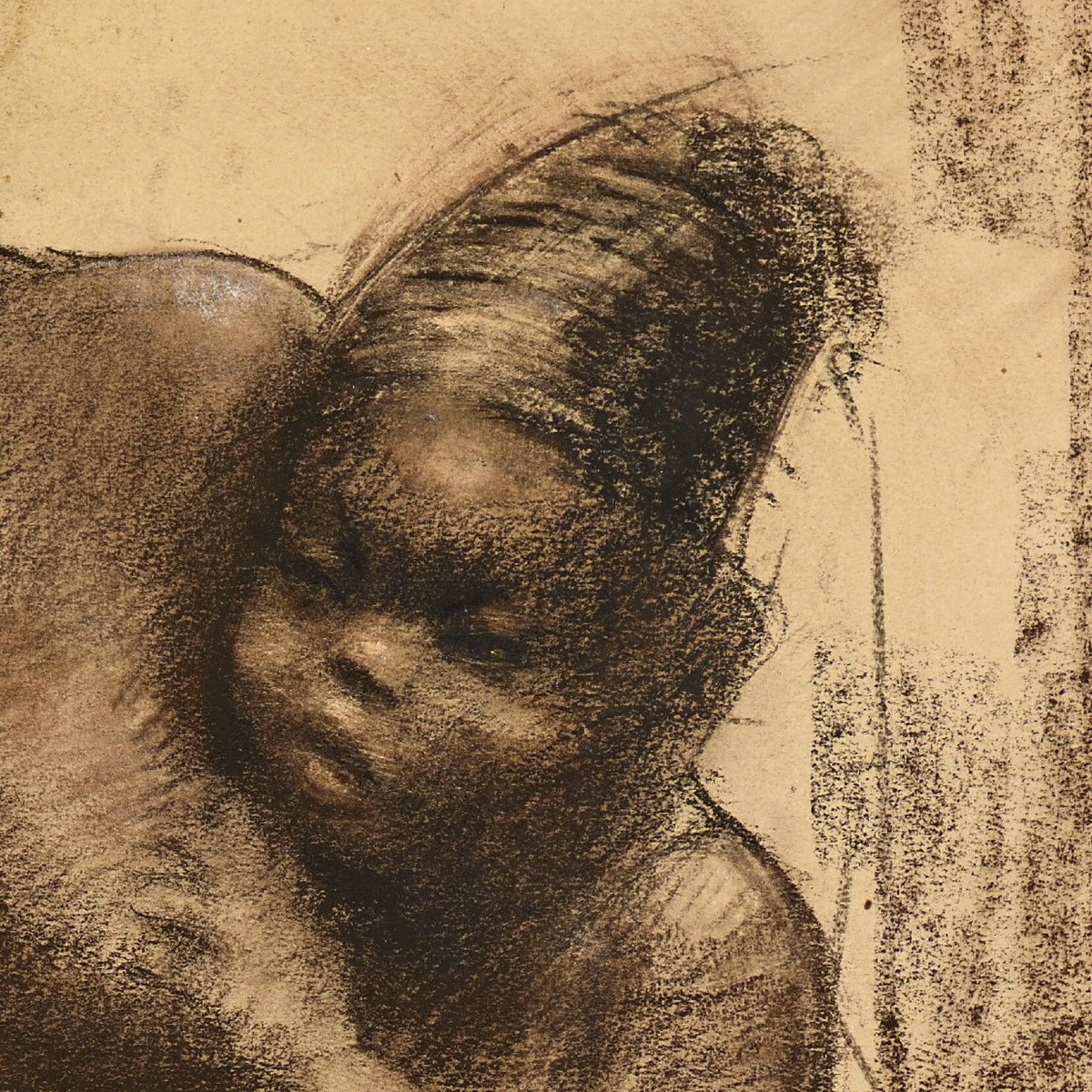 André Hallet (1890-1959) - "maternity"-photo-3