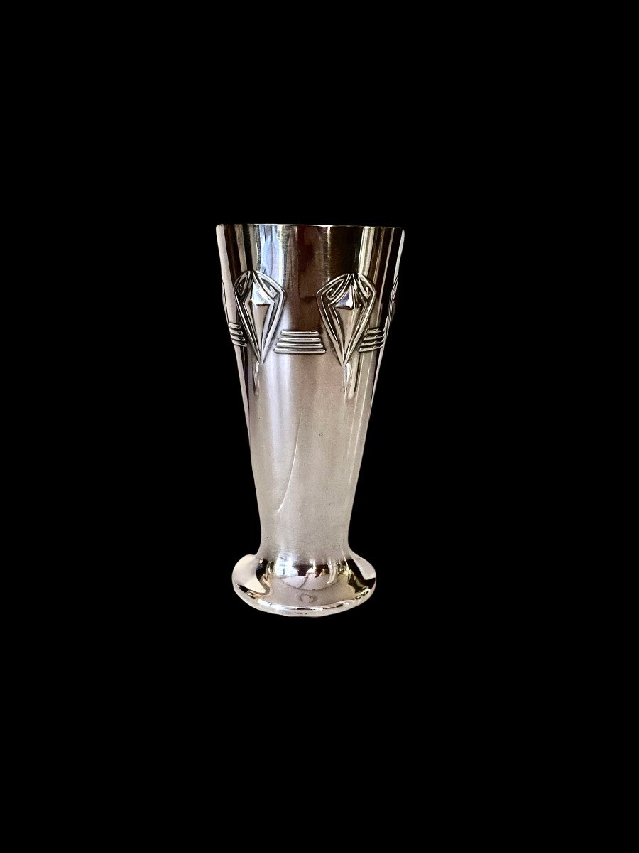 Wine Ewer - Silver Plated - Albert Kölher-photo-4