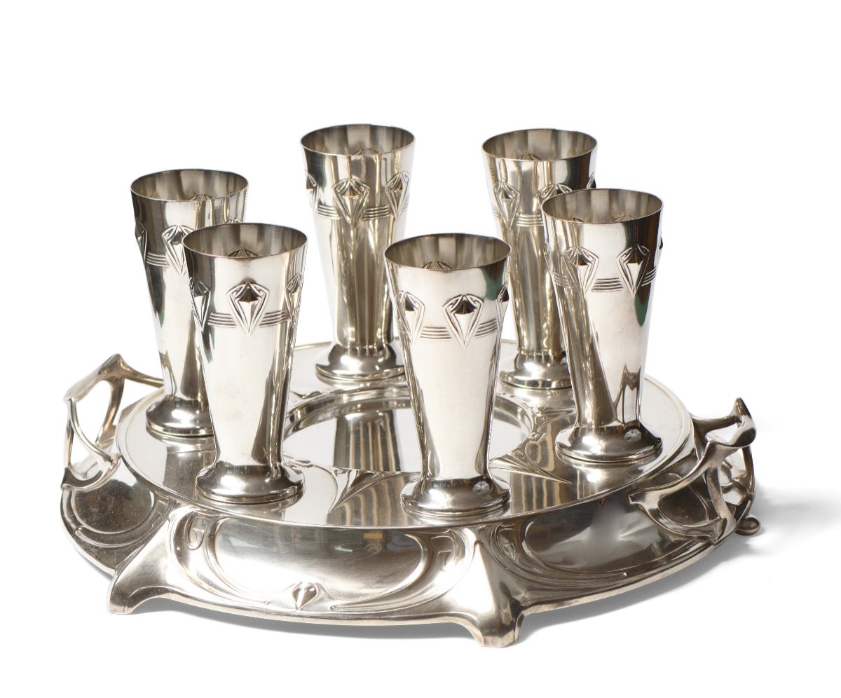 Wine Ewer - Silver Plated - Albert Kölher-photo-2