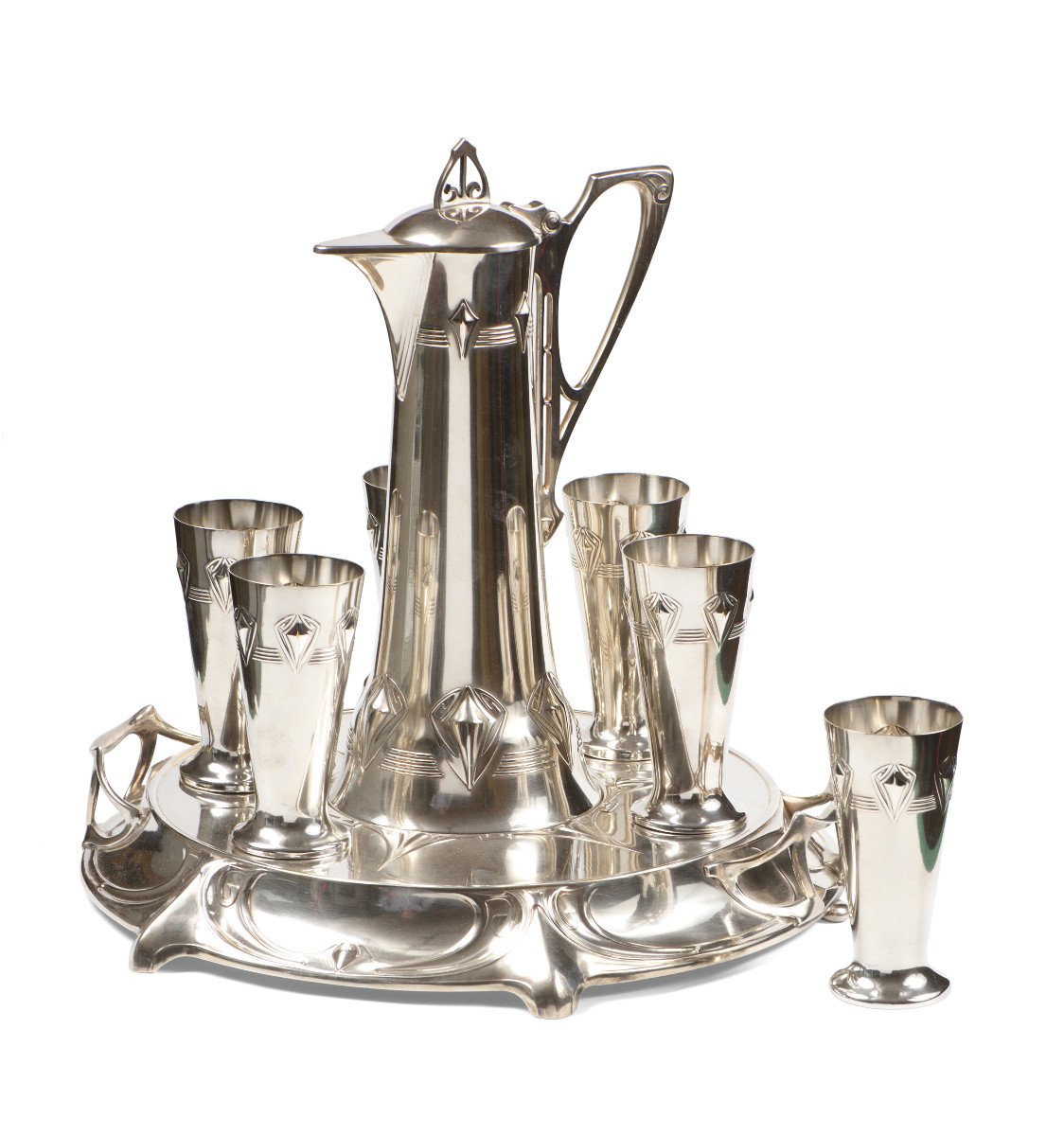 Wine Ewer - Silver Plated - Albert Kölher