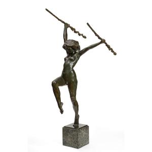 Camille Alaphilippe (1874 - Après 1941 ?) -  "la Bacchante"