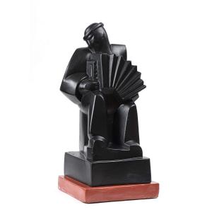 Joël et Jan MARTEL ( 1896-1966) -  "L'Accordéoniste"