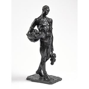 -alfredo Pina (1887-1966) "the Banana Carrier"