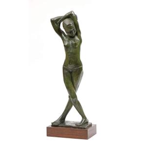 Arthur DUPAGNE (1895-1961) - "Jeune Bassala"