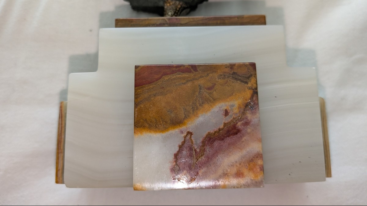 Ayouta Dancer Sculpture By Demeter H. Chiparus  1925-photo-2