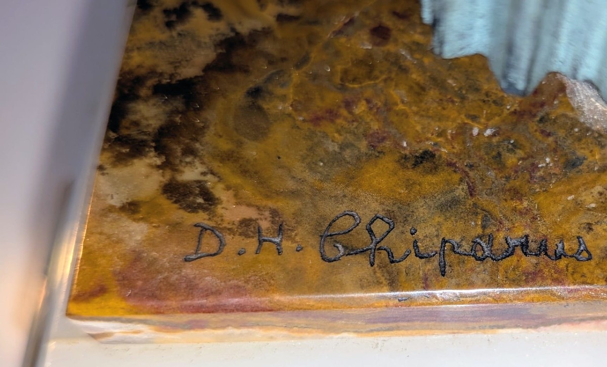 Ayouta Dancer Sculpture By Demeter H. Chiparus  1925-photo-5