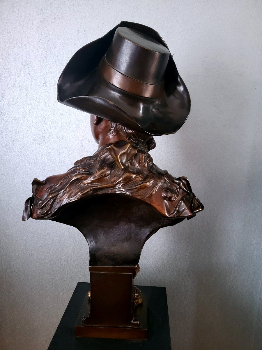 Bronze Sculpture Signed A.nelson And Stamp Of The Founder H.luppens Societe Bruxelles Bronze Art-photo-1