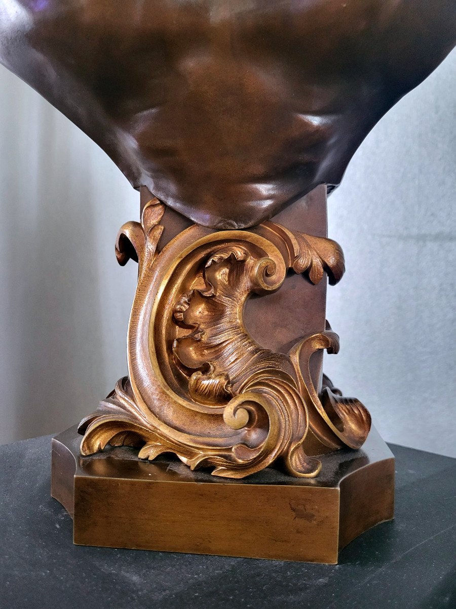 Bronze Sculpture Signed A.nelson And Stamp Of The Founder H.luppens Societe Bruxelles Bronze Art-photo-5