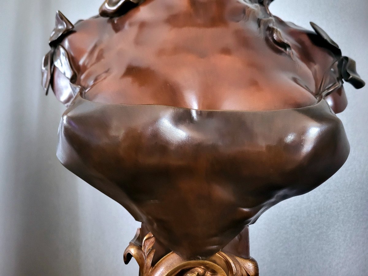 Bronze Sculpture Signed A.nelson And Stamp Of The Founder H.luppens Societe Bruxelles Bronze Art-photo-6