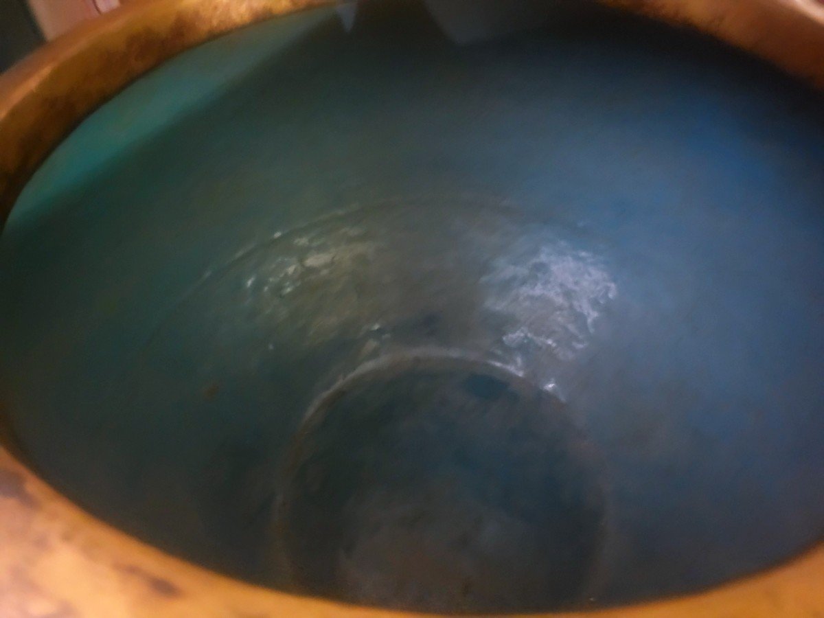 Cache Pot Cloisonné- Epoque XIXeme-photo-3