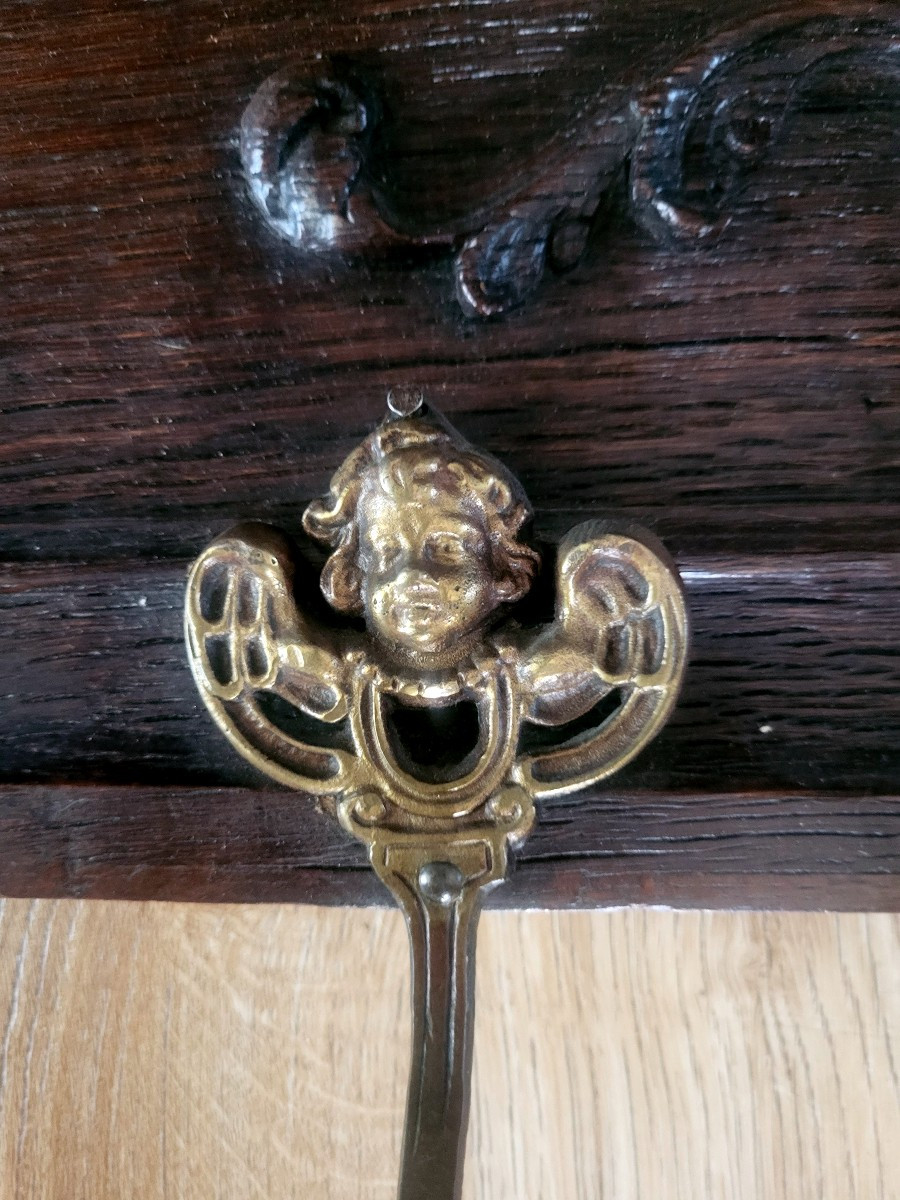 Archelle en bois sculpté XVIIIeme-photo-1