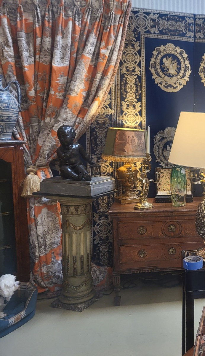 Paire de rideaux luxueux de Manuel Canovas La Musardiere, 3 épaisseurs XXeme-photo-4