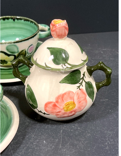 Villeroy & Boch Wild-rose Earthenware Service - 20th Century-photo-2